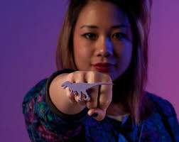 Helter Skelter Earrings, Brighton Palace Pier Beach Dangly Earrings. RTS.