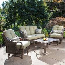 Maybe you would like to learn more about one of these? Hanover Ventura Wicker 4 Piece Patio Conversation Set Outdoor Furniture Sets Outdoor Sofa Sets Outdoor Patio Set