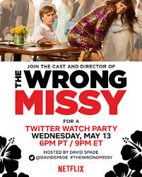 For you to enjoy now netflix the wrong missy netflix trailer the wrong missy trailer reaction #newnetflixmay #netflixserien #netflix推薦 #netflixgerman #netflixteaser #netflixschweiz pic.twitter.com/ji2h0k4mtz. Netflix Is A Joke On Twitter Reminder Virtual Twitter Hangs With The Cast Of The Wrong Missy In T Minus One Hour Watch And Tweet Along Using Thewrongmissy Https T Co L4ybitkwtf