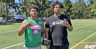 Nate Thornton, North Kitsap, Offensive Line