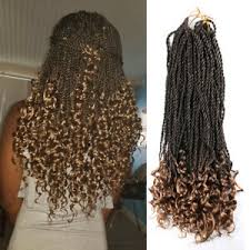 Hey everybody, this vid is finally up lol of how i do these crochet braids that are pre twisted. Pre Twisted Senegalese Twist Crochet Hair Curly End 18 Wavy Crochet Braids Hair Ebay