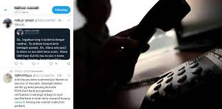 Mengenai contoh surat lamaran kerja di bank sebenarnya sudah banyak yang membagikannya di internet, anda tinggal mencari dan menseleksi yang mana menurut anda. Kongsi Nombor Akaun Bank Pada Umum Berisiko Jadi Mangsa Scammer