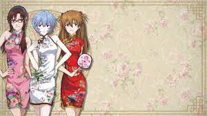 Evangelion Evangelion 2 0 You Can Not Advance Asuka Langley Sohryu Mari Makinami Illustrious Neon Genesis Evangelion Evangelion Hd Wallpaper Asuka Langley