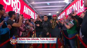 & ©, tv azteca, s.a.b. Tv Azteca Deportes Elcanaldelmundial Sepulveda Facebook