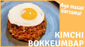 Apa anda tahu apa itu kimchi ?, kimchi merupakan kimchi sendiri adalah makanan yang paling digemari oleh masyarakat korea. Cara Buat Kimchi Bokkeumbap Nasi Goreng Kimchi Korea How To Make Kimchi Bokkeumbap Korean Food Youtube