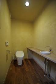 森林浴の家の建築設計 施工例 インテリアトイレ 分譲 注文戸建住宅のロケーションハウス 名古屋 愛知 岐阜 トイレ おしゃれ 塗り壁 家