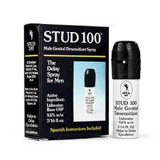 Amazon Com Stud 100 Male Genital Desensitizer Spray 7 16 Fl Ounce Health Personal Care
