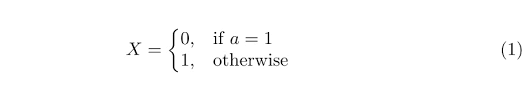 Large Braces For Specifying Values Of Variables By Condition Tex Latex Stack Exchange