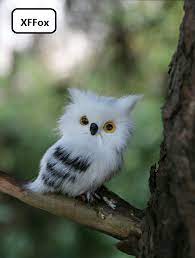Maybe you would like to learn more about one of these? Kecil Simulasi Lucu Burung Hantu Putih Model Polyethylene Bulu Kehidupan Nyata Kiri Owl Boneka Hadiah Sekitar 5x5x7 Cm Xf1007 Patung Patung Miniatur Aliexpress