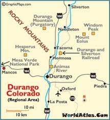 Durango Silverton Train Map Colorado Trail – Silverton To Durango – Day 1 | Besthike.com