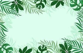 Autumn leaf color autumn leaf color euclidean , autumn leaves background, brown, orange, and green leaves border illustration png clipart. Tropical Green Leaves Background 1385967 Vector Art At Vecteezy