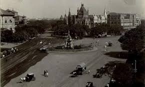 Historic Flora Fountain in Mumbai ...