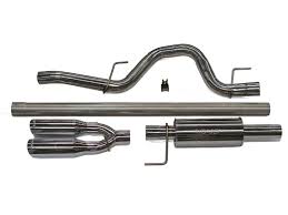 F 150 Roush Exhaust 6 2l 5 0l 3 5l Rear Exit 2011 2014 Roush Performance