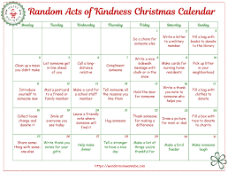 Random Acts Of Kindness Christmas Calendar For Kids Kids Calendar Christmas Calendar Random Acts Of Kindness