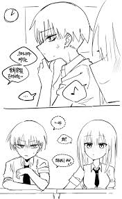 옆자리 변태 여사친 Manhwa