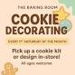 Cookie Kit Pickup & Decorating at The Baking Room event image