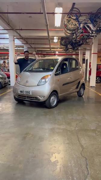 Tata Nano - World’s CHEAPEST New Car From INDIA!!!