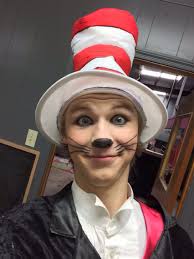 Cat In The Hat Makeup Seussical Dr Seuss Costumes Seussical Kids Face Paint