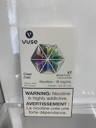 Nicotine is an addictive chemical. Vuse Vype Epod Pods Exeter Vape