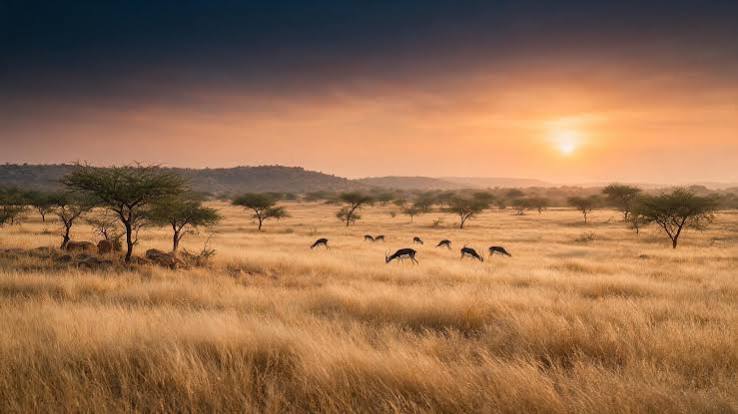 India grasslands open ecosystems guide