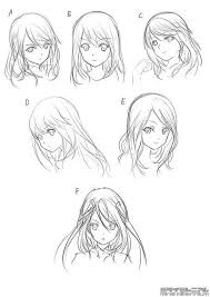 Maybe you would like to learn more about one of these? Gilr 39 S Hair Anime Character Design Drawings How To Draw Hair