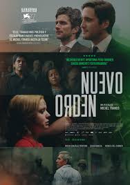 En un futuro próximo, donde juego y espectáculo están envueltos en un híbrido aterrador. Nuevo Orden Poster Oficial Peliculas Solo En Cines Peliculas Completas