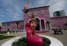Image result for barbie in  home