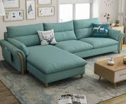 كنب لون تيفاني مع بيج