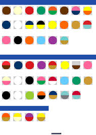 Color Code Chart