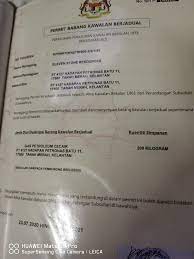 Dalam serbuan jam 10 pagi itu, pelbagai barang kawalan dianggarkan bernilai lebih rm120,000 yang disimpan disita. Elevenstone Permit Barang Kawalan Berjadual Gas Kpnkk Facebook