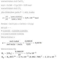 .dipanaskan 0,5 mol gas so3 hingga terurai membentuk reaksi kesetimbangan: Di Dalam Ruangan Tertutup Yang Volumenya 10 Liter Dipanaskan 5 Gram Caco3 Pada 700 K Caco3 Terurai Membentuk Reaksi Kesetimbangan Caco3 S Cao S Co2 G Volume Co2 Yang Terdapat Pada Saat Setimbang
