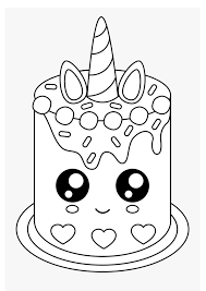Supercoloring.com is a super fun for all ages: Coloring Pages Printable Unicorn Cake Coloring Pages