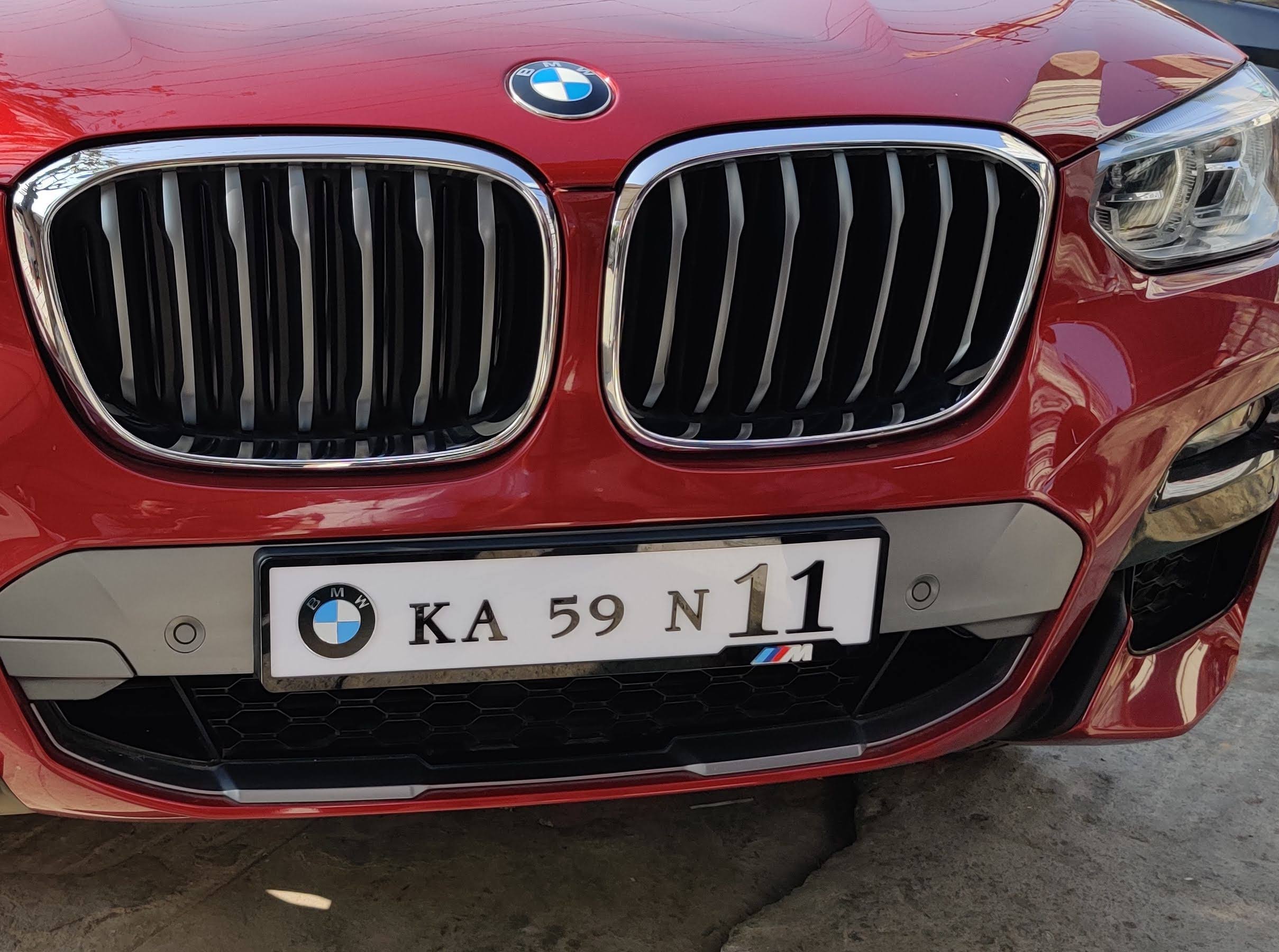 Lazer Number Plates product image