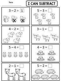 Kindergarten Addition And Subtraction Worksheets Kindergarten Subtraction Worksheets Addition And Subtraction Worksheets Subtraction Worksheets