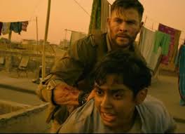 Hemsworth, in one of the rare instances that he's allowed to be unapologetically australian, easily handles his brutal fights and is threatening. Extraction Trailer Starring Chris Hemsworth In An Action Packed Film