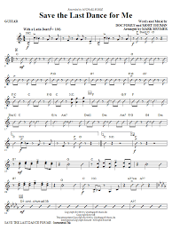 But for now i wanna watch you dance for me 'cause you know you're gonna wind up coming home with me but for now, baby. Michael Buble Save The Last Dance For Me Arr Mark Brymer Guitar Sheet Music Pdf Notes Chords Pop Score Choir Instrumental Pak Download Printable Sku 266271