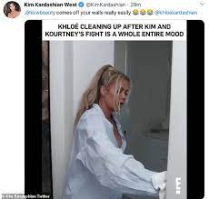 Khloe Kardashian Rubs Makeup On Her Walls After This Fight Between Kim And Kourtney Oltnews