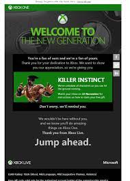 There is a free rotating character with the free version. Microsoft Giving Out Free Killer Instinct Codes And More