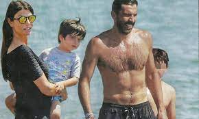 Ilaria d'amico e gigi buffon al bacio: Ilaria D Amico E L Imprevisto Col Piccolo Leopoldo Mattia E Buffon Non C E Caffeina Magazine