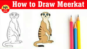 How To Draw A Meerkat For Kids Drawwithme Howtodrawmeerkat Youtube Then, draw 2 spindly short legs. how to draw a meerkat for kids drawwithme howtodrawmeerkat