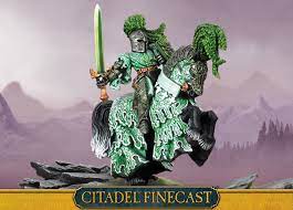 It's just a case of bad game mechanics, and while the green knight is probably one of the more easily abusable, he's hardly the only such unit. Home Games Workshop Webstore Green Knight Warhammer Fantasy Fantasy Miniatures