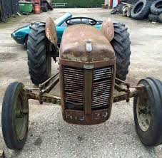 The ferguson family museum was opened in 2003 by the grandson of harry ferguson. Gerry And His 1946 Grey Ferguson Te20 Restoration Home Facebook