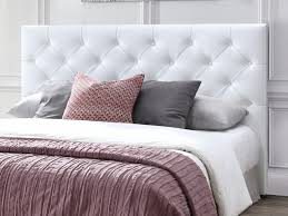 Lit superposé avec rangements armand. Tete De Lit 160 Cm Enza Simili Blanc Style Design
