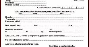 Discutand si cu prietenele mele, am aflat ca fiecare gradinita cere ce vrea, incepand cu o adeverinta medicala generala si terminand cu analize complete de sange, cu exudat faringian, cu. Avizul Epidemiologic 2020 Pentru Reintrare In Colectivitate Este Obligatoriu Deoarece ToatÄƒ Lumea Vrea SÄƒ Se Acopere De Hartii