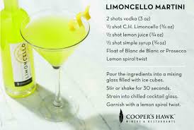 Maybe you would like to learn more about one of these? Cooper S Hawk Winery On Twitter The Perfect Recipe To Celebrate The Weekend Chwinery Limoncello Martini Cheers Https T Co Xeqjyazjco