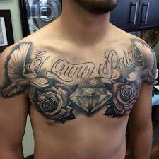 Black And Grey Chest Tattoo Very Cool Black And Grey Chest Piece Tatuagem No Peito Tatuagem Masculina Peito Tatuagens
