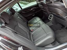Used 2001 bmw 7 series 740il with rwd, navigation system, keyless entry, fog lights, leather seats. Cars Bmw 740e Exclusive Saloon 2018 In Colombo 9 Saleme Lk