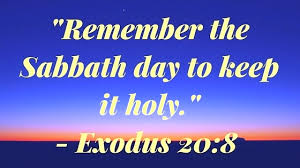 We did not find results for: What Is The Difference Between The Sabbath And The Lord S Day Biblical Christianity