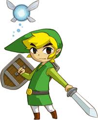 Toon Link Legend Of Zelda Game Character Legend Of Zelda Breath