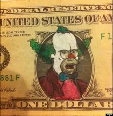 Dollar Exorbitantpriviledge Banknotes Art Tag Art 7th Grade Art